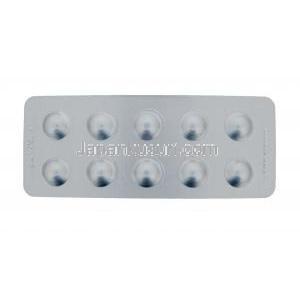 プロペストライド,フェナステリド 1mg, 製造元：ジマーファーマ,　シート表面